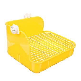 Pet Toilet Household Rabbit Potty Convenient Rabbit Litter Box for Home Use