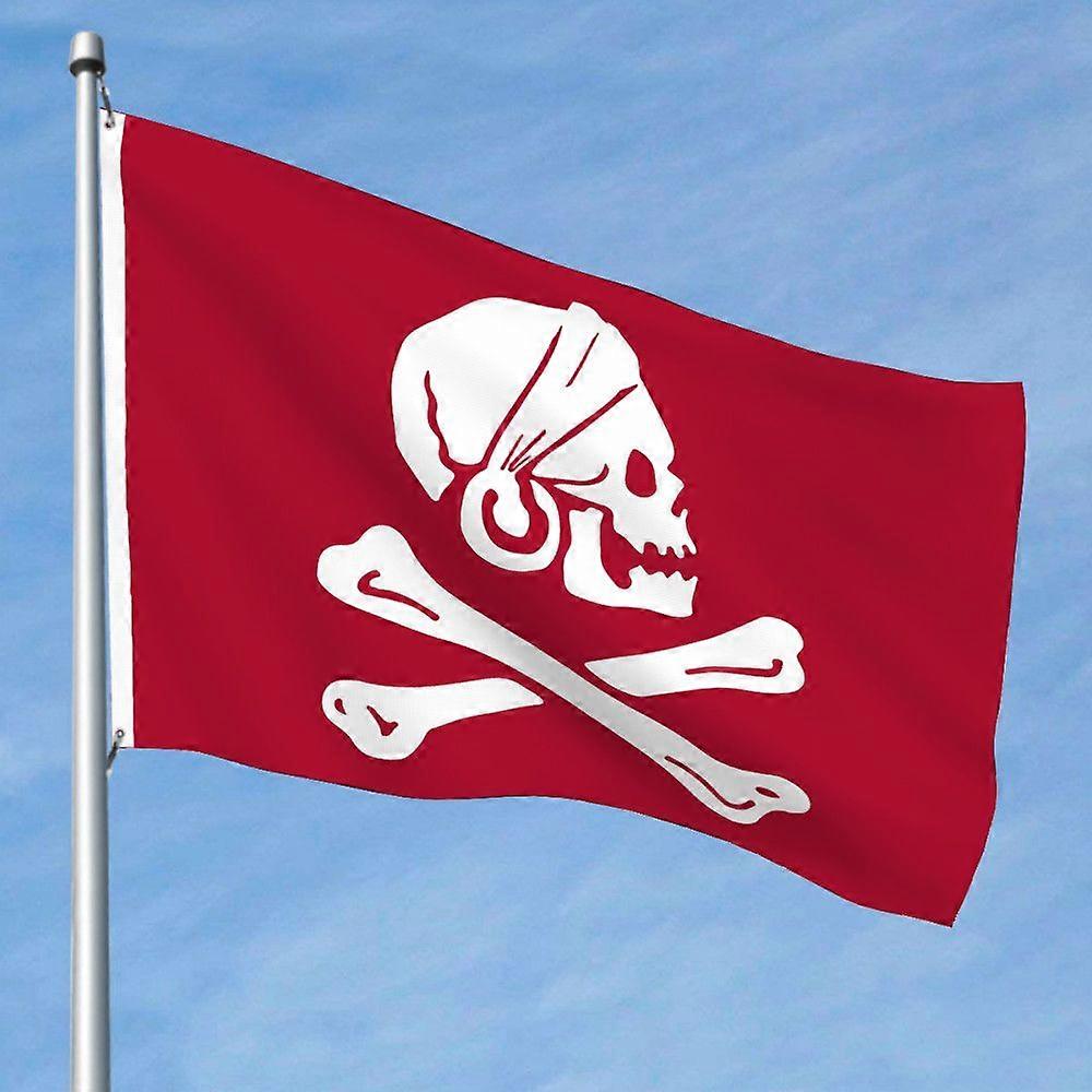 Henry Avery Red Pirate Flag  RL1292