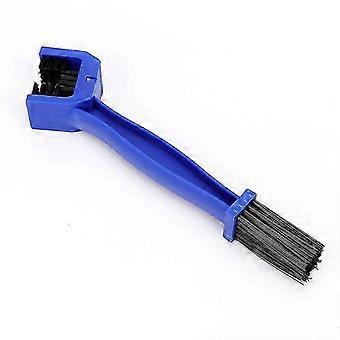 fiets motorfiets ketting borstels, motor ketting borstel, fiets ketting schoner, fietsen ketting crankstel borstel, schonere fiets versnelling reiniging borstel tool (2 stuks, B