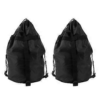 2pcs Oxford Cloth Compression Bags for Sleeping Bag Travel Adult Compression Stuff Sack Storage Stuff Sack Camping Hiking Backpacking Outdoors Organiz