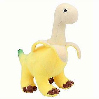 Banana Dinosaur Plush Toy, Yellow Dinosur Stuffed Animal, Soft and Creative Design, Perfect Present for Kids and Friends, Cute Stuffed Animal Toy