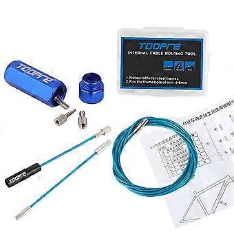 Bike Internal Cable Routing Tool Quick-release Bicycle Internal Wiring Tool Bike Frame Internal Wire Routing Tool Bike Repairing and Maintenance Acces