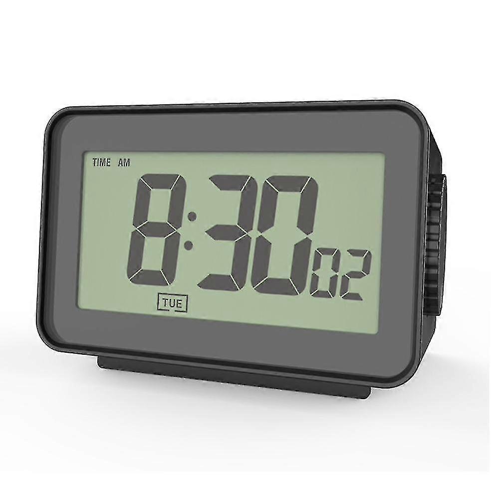 Bedroom Digital Clock With Temp And Snooze