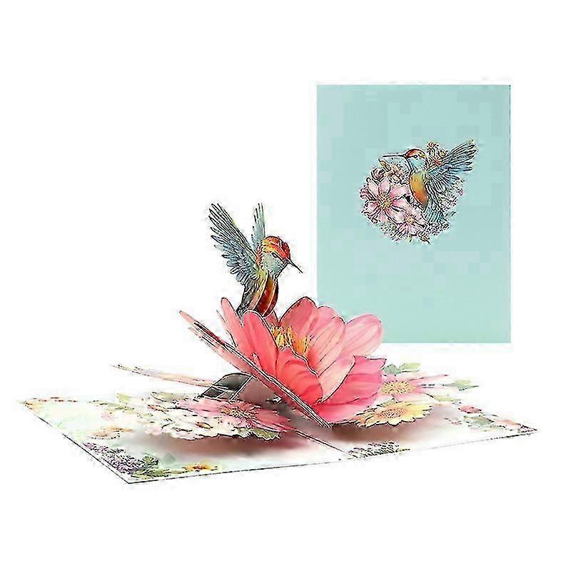 3D Butterfly Tree Pop Up Card