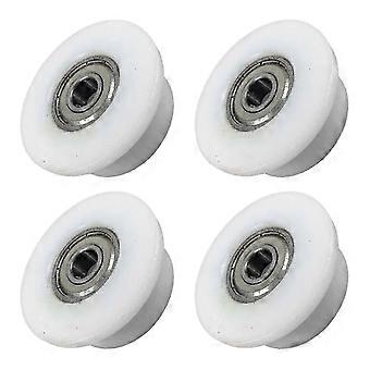 4x Máquina de remo rolamento roda treinador acessórios de engrenagem para treino de fitness