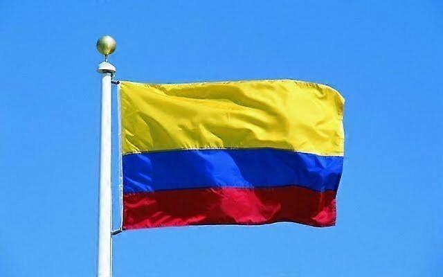 New Colombia Flag Zy0320