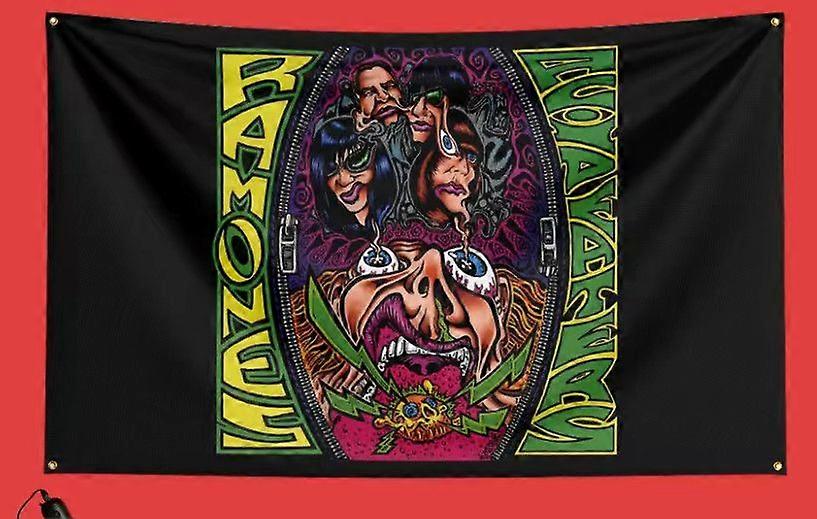 Die RAMONES-Flagge ZY3064