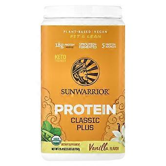 Sunwarrior Classic Plus Protein, Vanille, 750 g