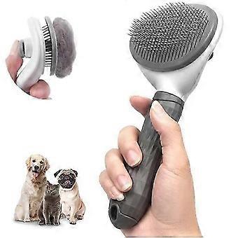 Pet Comb Stainless Steel Needle Comb Dog and Cat Cleaning Brush YF