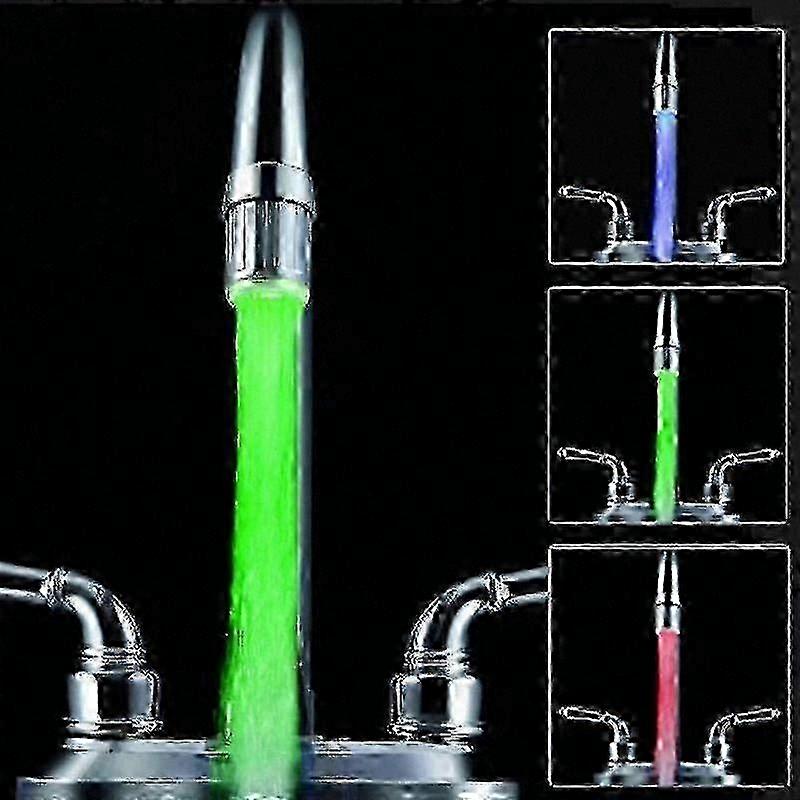 Cold-to-Hot Visual Water Temperature Tap