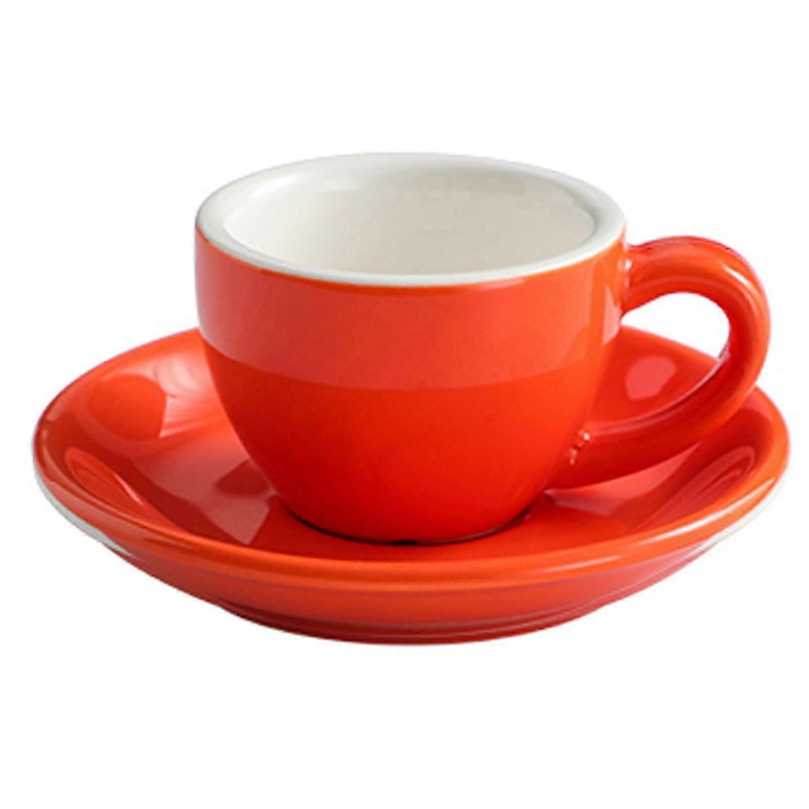 Unique Shape Ceramic Espresso Cup Set