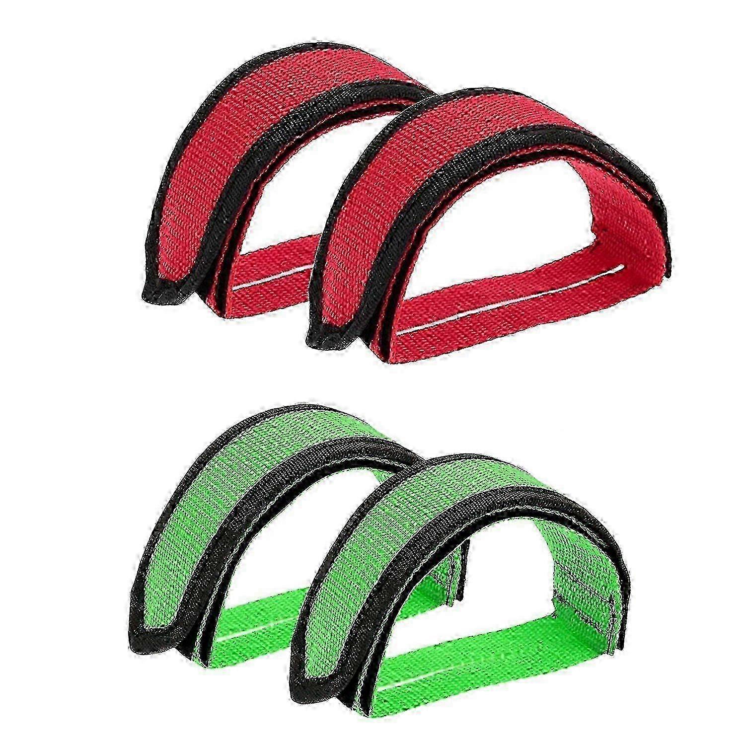 Durable Nylon Pedal Straps for Kids