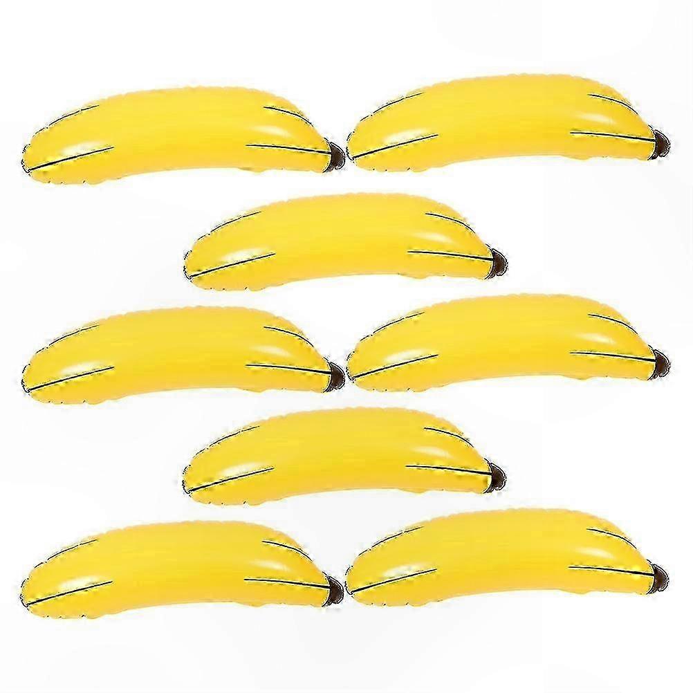 Inflatable Banana Props 8 Pack