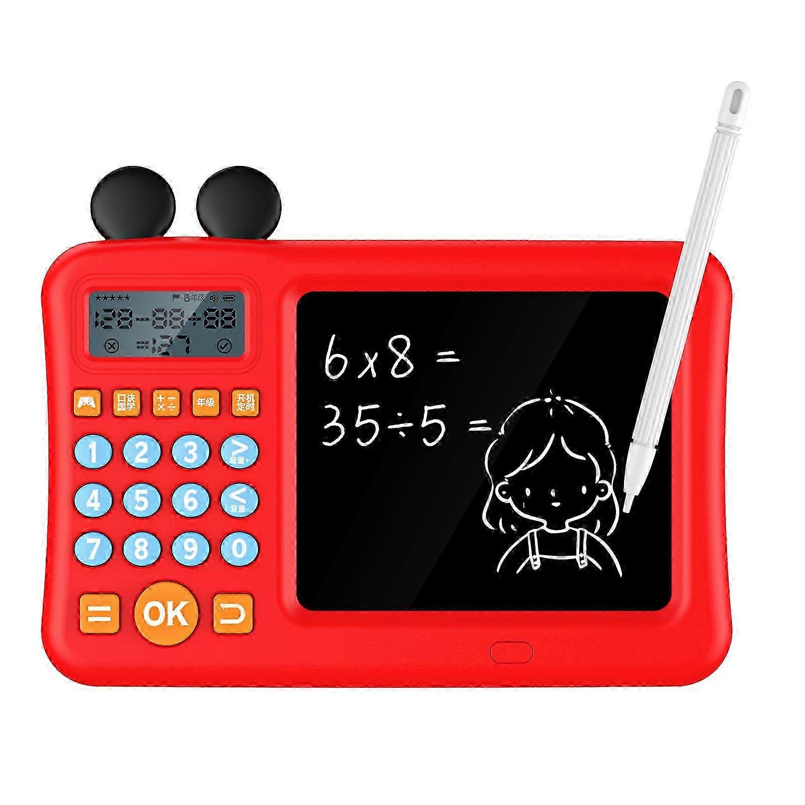 Learning Calculator with Notepad Function