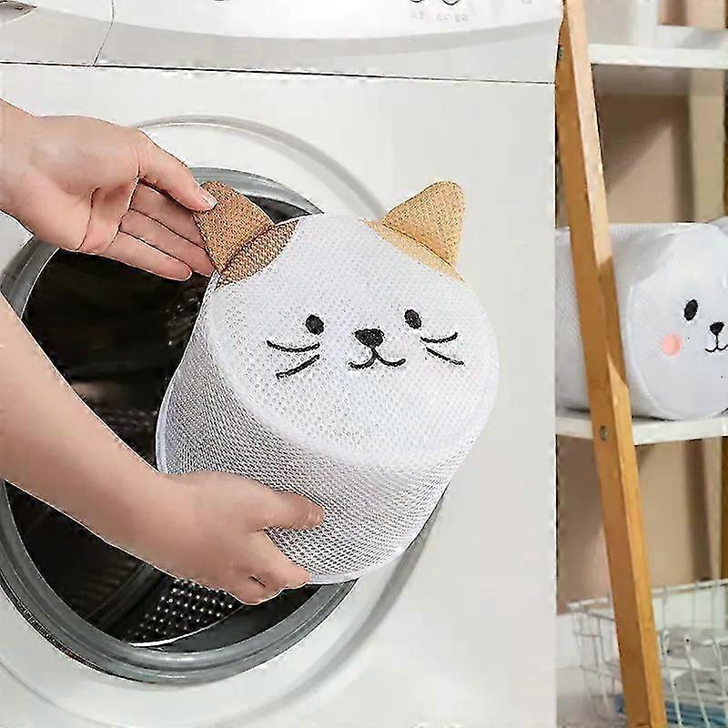 Home-use Polyester Bra Mesh Wash Bag Compact