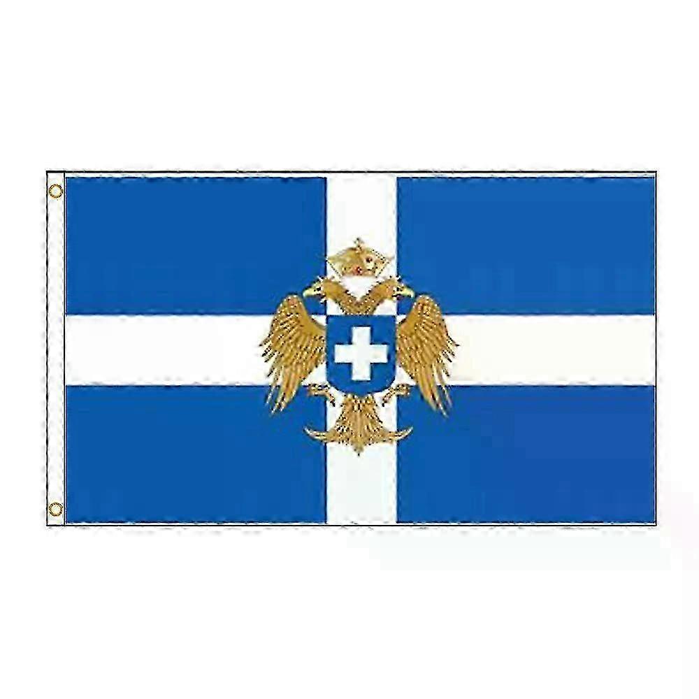 Double-Penetration Byzantine Flag 90x150