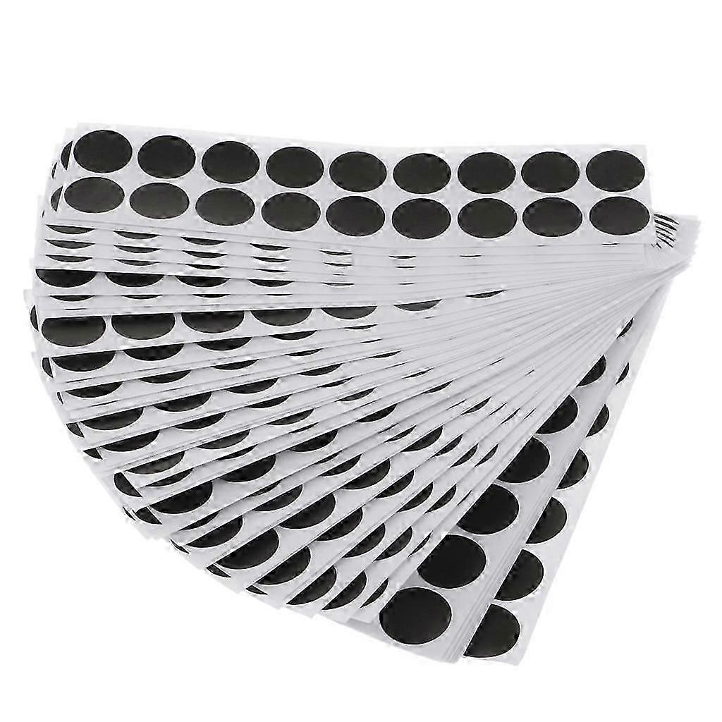 900pcs Self Adhesive Target Paster, Red