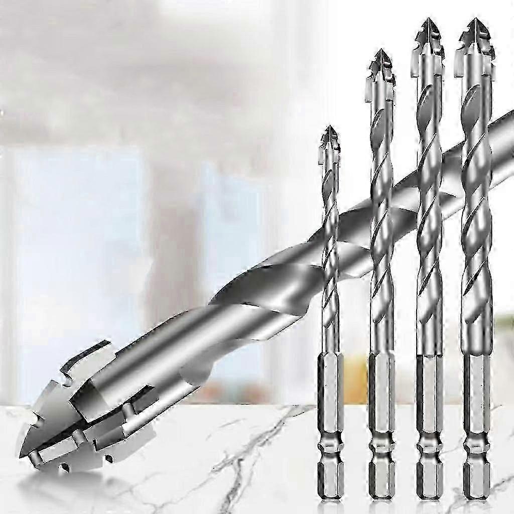 Serrated Alloy Steel Eccentric Drill Set