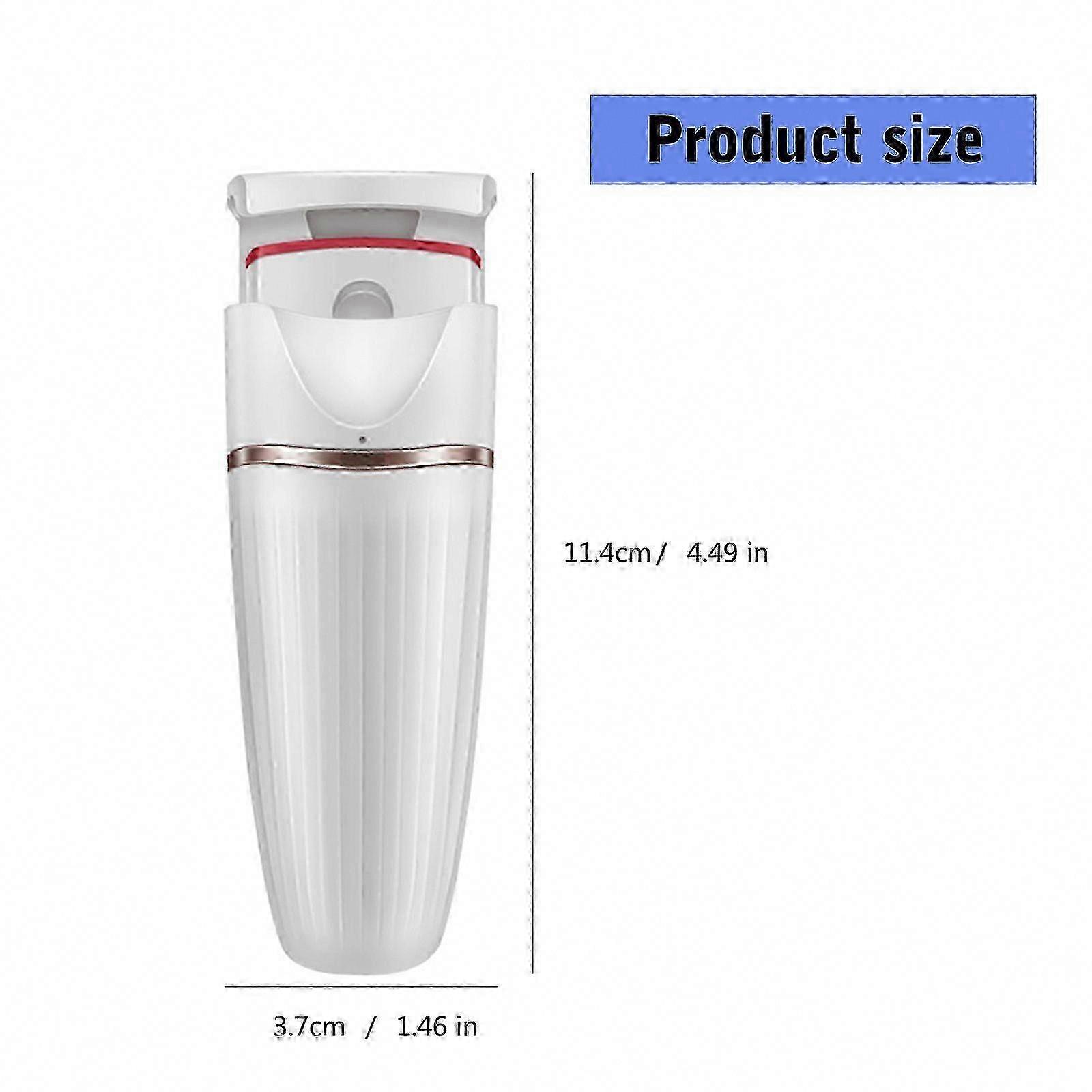 Temperature-Indicator Eyelash Curler