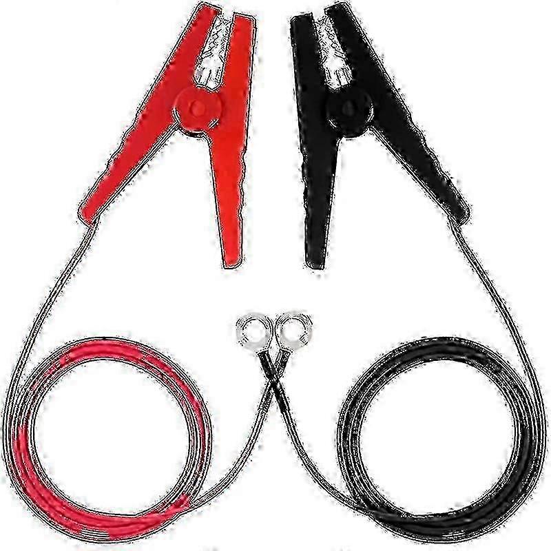 3ft Colour-Coded Electric Fence Lead Set