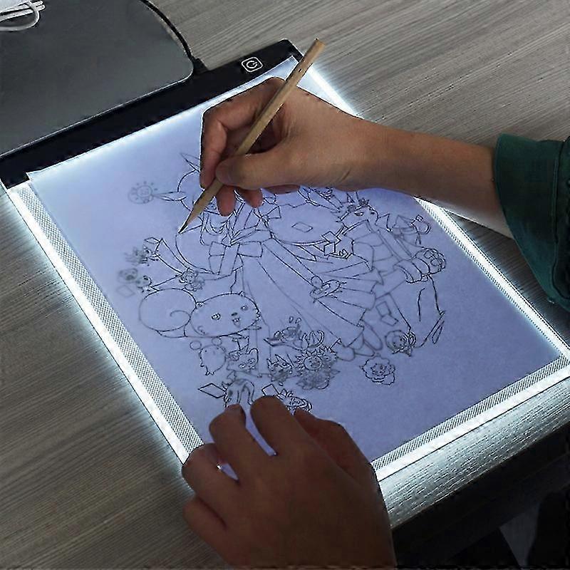 Portable A4 USB LED Light Tracer