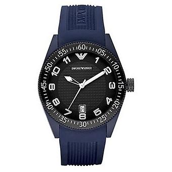Armani sport reloj para Hombre Analógico de Cuarzo con brazalete de Goma AR1038