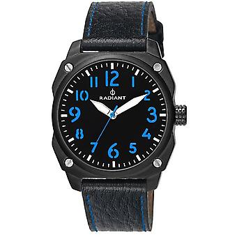 Radiant new screws Quartz Analog Man Watch with RA176603 Cowskin Bracelet