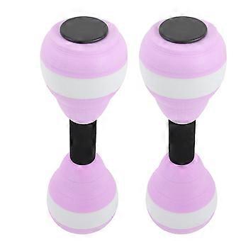 Floating Dumbbells for Pool Workout Eva Fitness Dumbbell 2Pairs