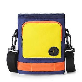/ pet snack storage bag dog/cat training pouch portable cross body large capacity with garbage opening