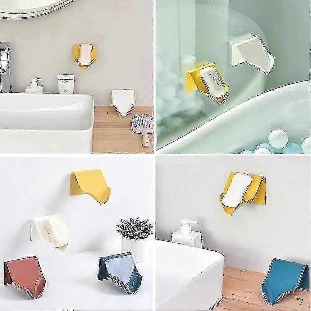 Wall Mounted Soap Holder ABS Drainage Design