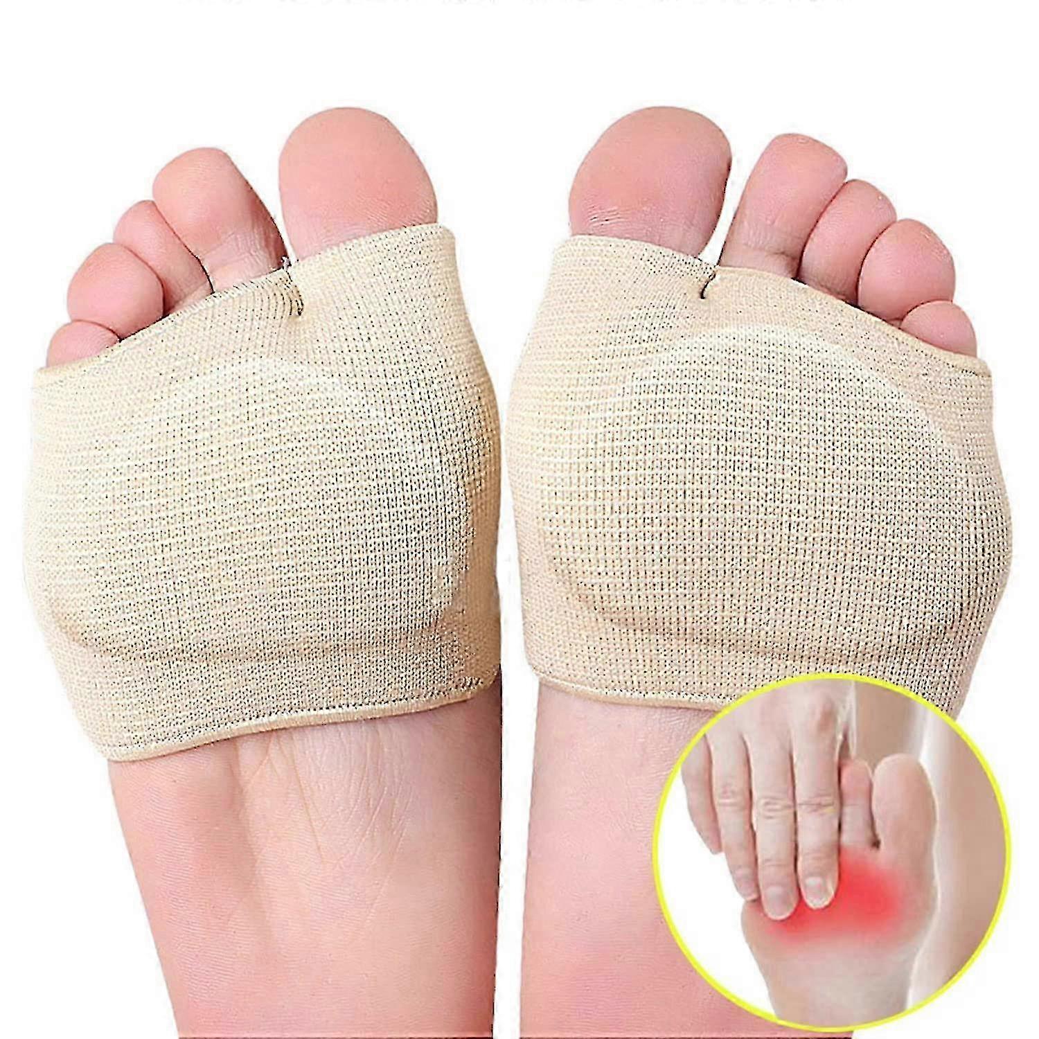 Unisex Forefoot Shock-Absorbing Pads