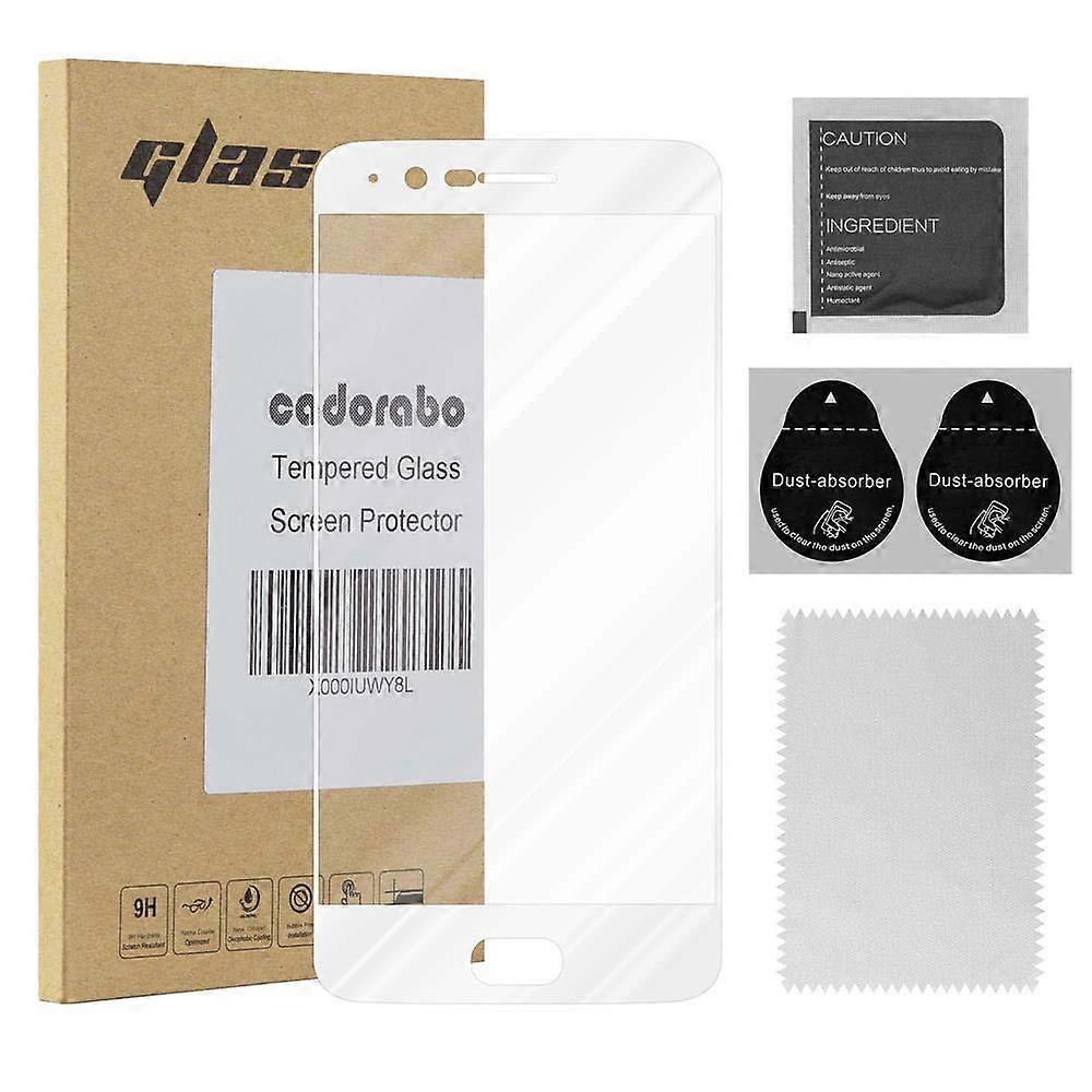 Screen protector compatible with OnePlus 5 tempered glass