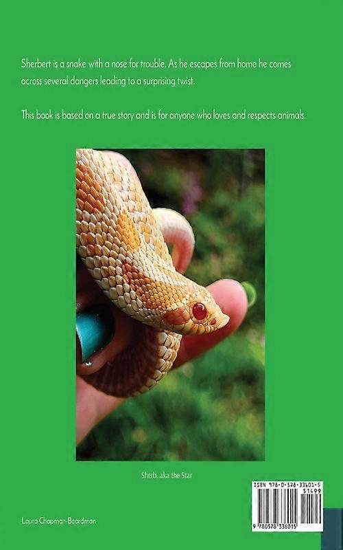 Slithered Away Sherberts Big Adventure