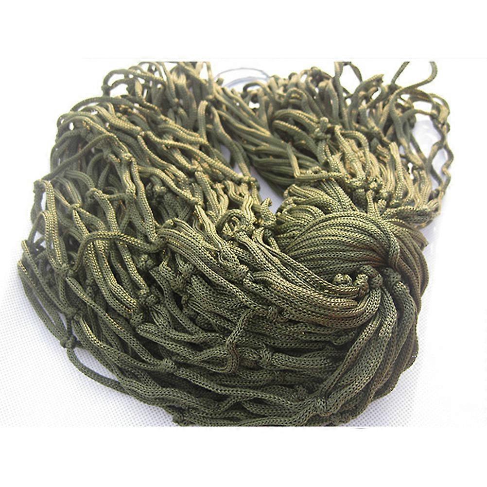 Outdoor Nylon Hammock Hanging Bed Sleeping Function Portable