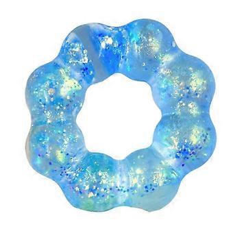 Sensory Fidget for Kids & Adults  Glitter Squeeze Soft Wearable Bracelet Toy