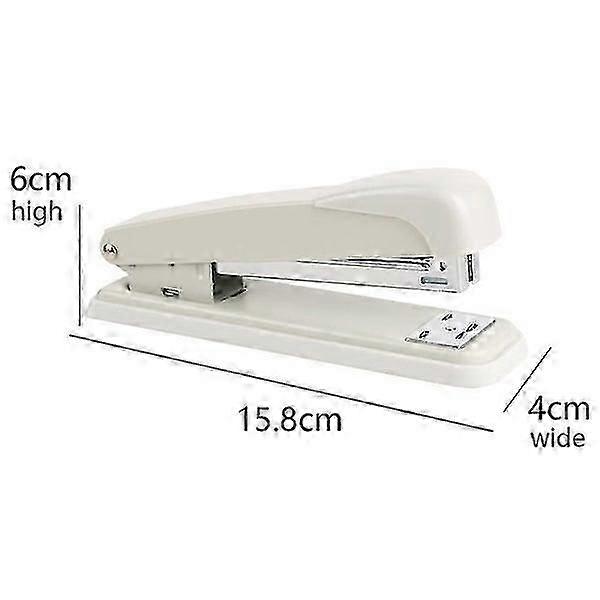 Effortless One-Finger Spring-Powered Stapler