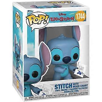 Figurine - FUNKO - Funko Pop! 1744 (Chase) - Lilo &amp; Stitch - Rare Chase Edition - Vinyl 9.5 cm