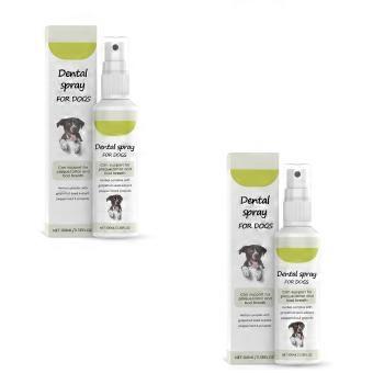 Natural Pet Breath Spray for Dogs and Cats – Instant Freshening, Teeth Cleaning, Bad Breath Remover