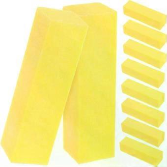10pcs Four-Sided Nail Buffer Block File, Manicure Pedicure Tool