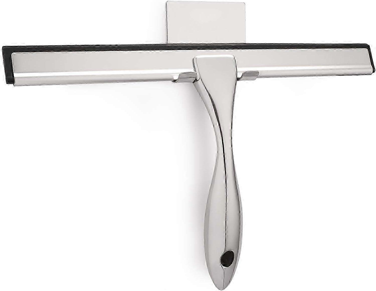 All-Purpose Shower Squeegee,Stainless Steel