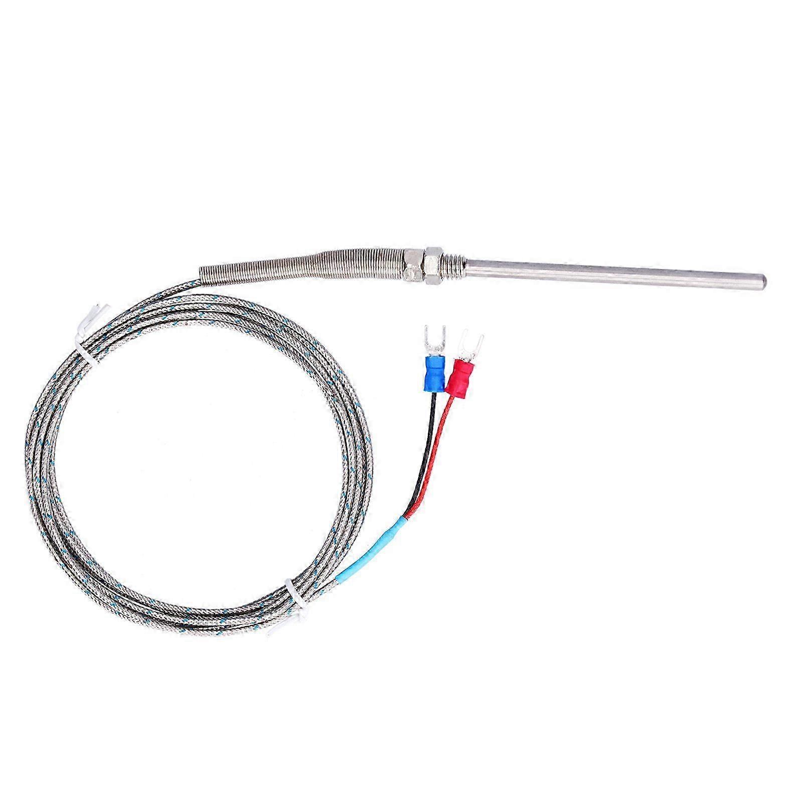 K Type Temp Probe Stainless 0-600°C 5m