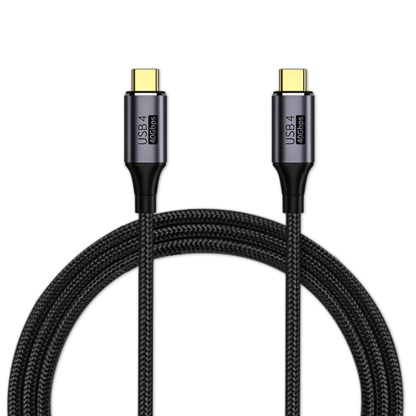 40Gbps 8K@60Hz PD100W Fast Charge Sync Data Cable 40gbps for Laptop Tablet