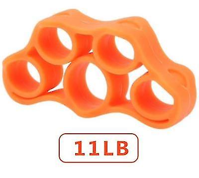 Finger Strength Exercise Resistance Bands Fingers Grip Ring Hand Stretch Expander Power Training Fitness Equipment Elastic Bands