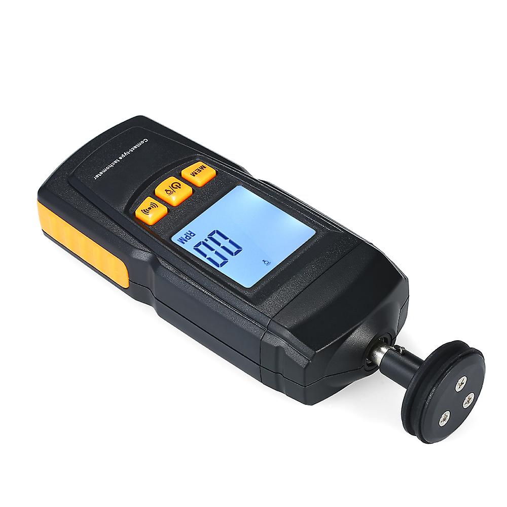 Tachymètre Numérique AR925 - Mesure 0.5 à 19999 RPM - Écran LCD - Pour Vitesse De Rotation Et Linéaire
