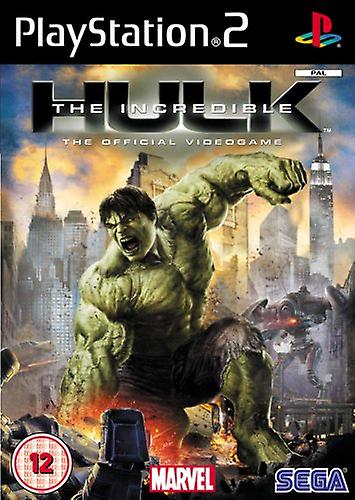 The Incredible Hulk (PS2) - PAL