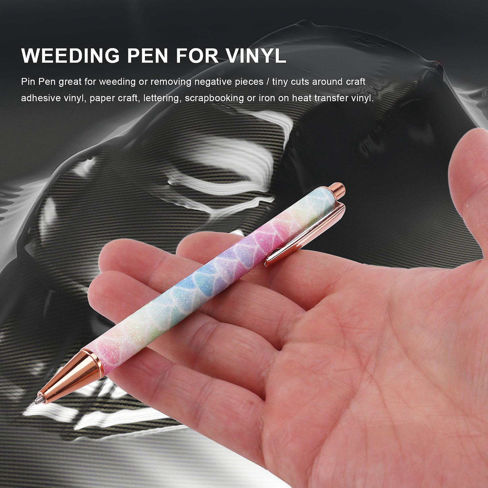 Air Release Pen Tool Pin Pen Craft Vinyl Air Release Weeding Tools for ...