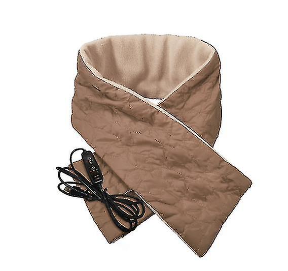 Winter Usb Heating Scarf Smart Safety Electric Heating Scarf Portable Winter