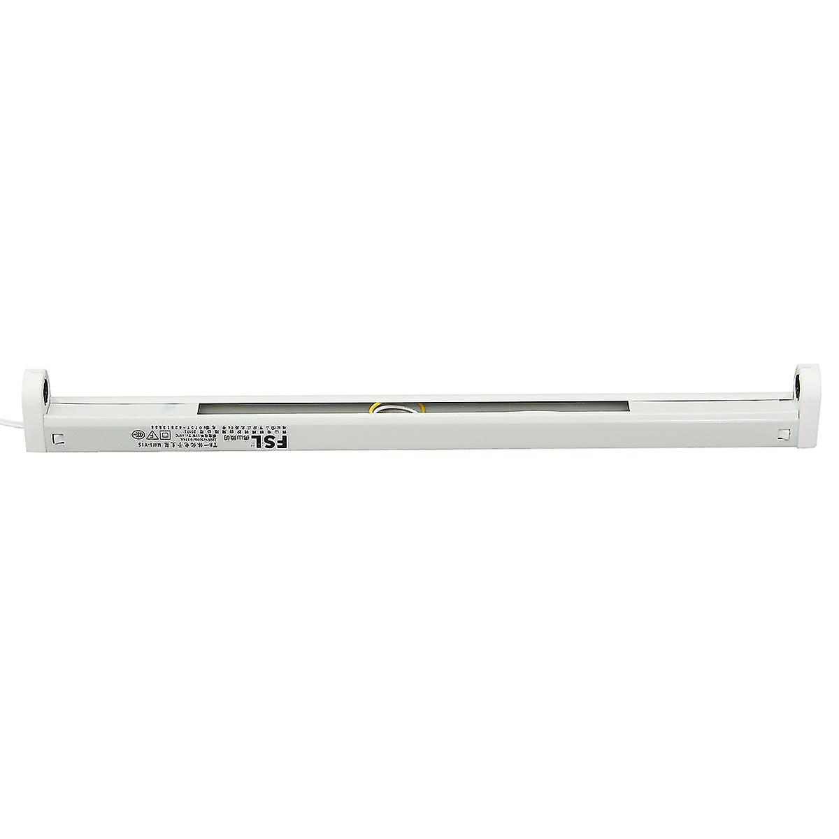 45Cm T8 Uvb Reptile Fluorescent Tube Led Bar Lamp With Socket, Bulb Adapter, Stand, And Wire Clip Holder