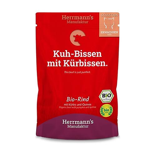 Cat Food Beef with Pumpkin 100 g (Pumpkin - Beef/Veal)