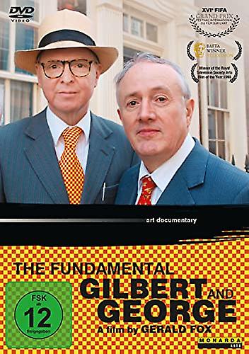 Fundamental Gilbert & George T [DVD] (基本的なギルバート ・ ジョージ T [DVD])